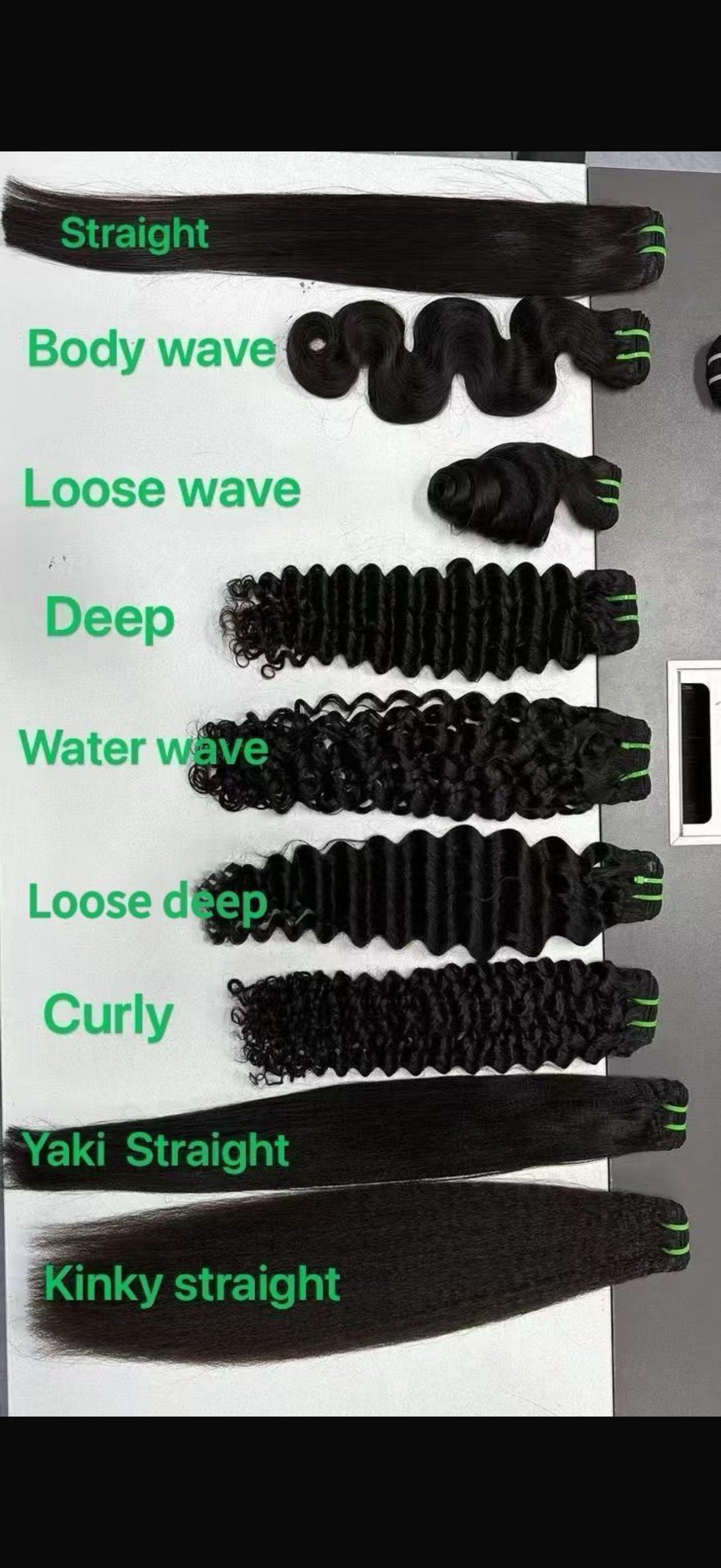 Virgin Human Hair Bundles