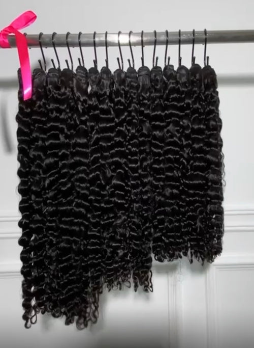 Virgin Human Hair Bundles