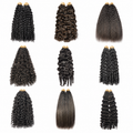 Crochet Feather Human Hair