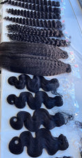 Raw Human Hair Bundles