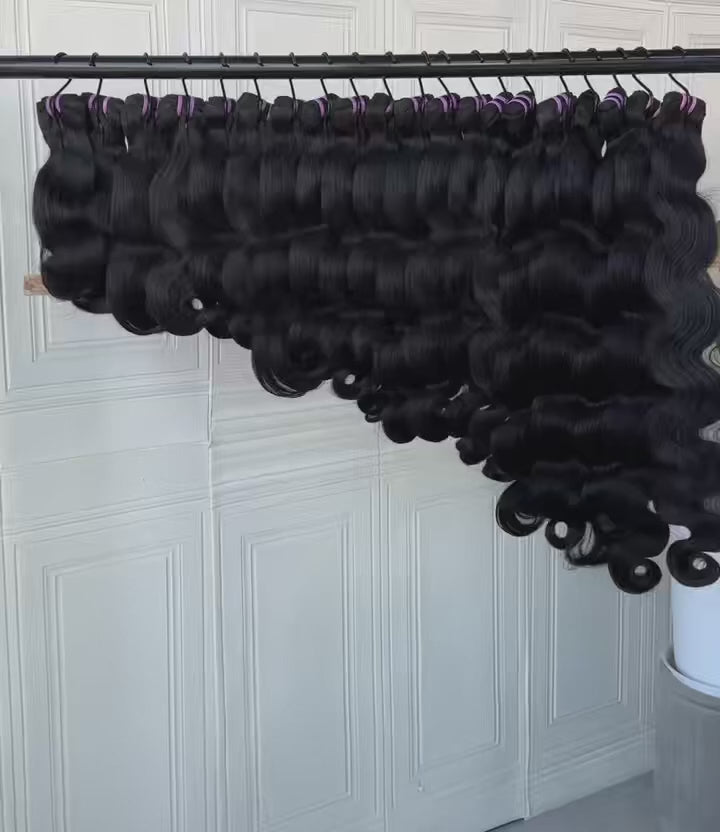 Raw Human Hair Bundles