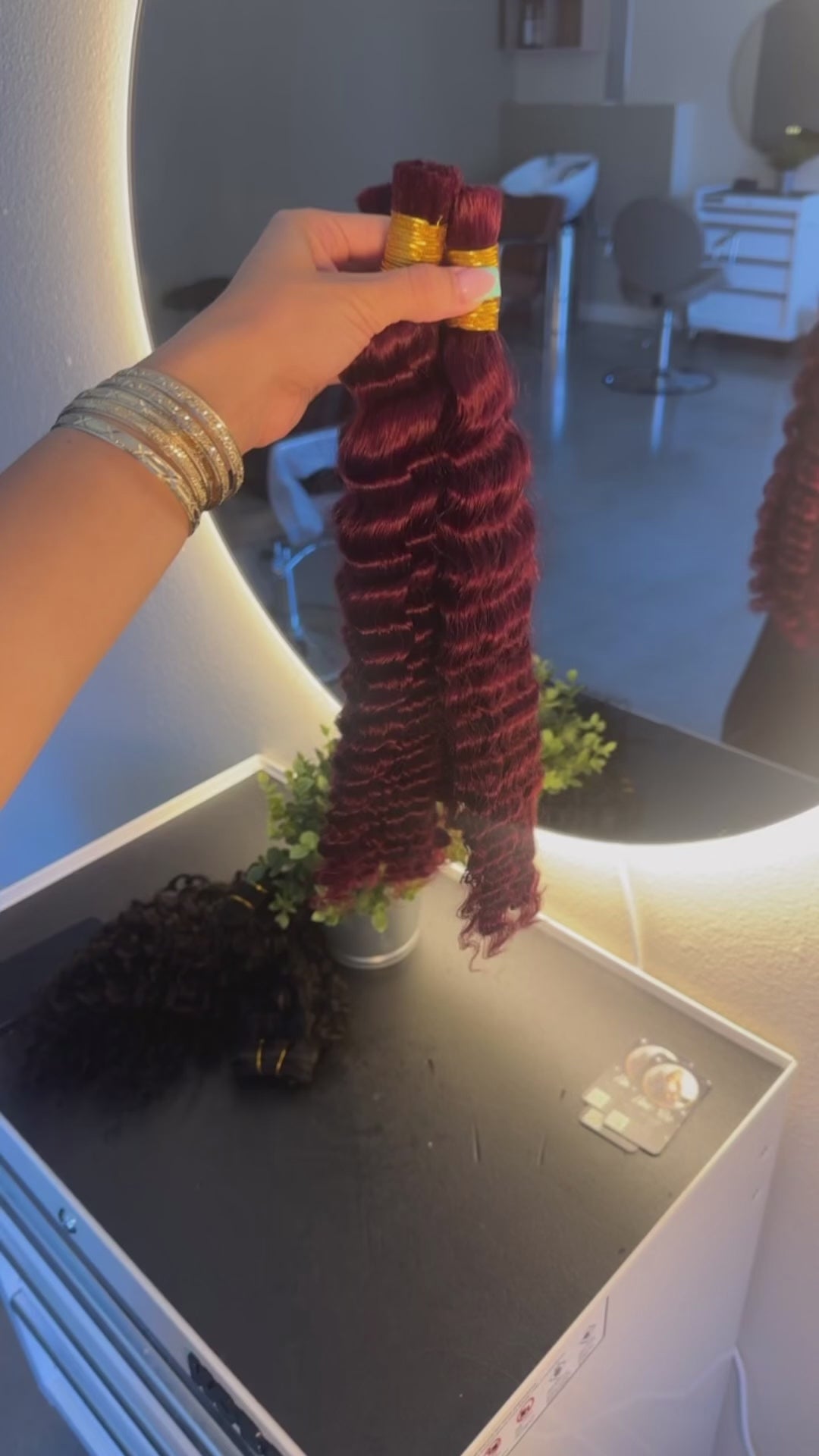 Burmese Bulk Hair For Braiding