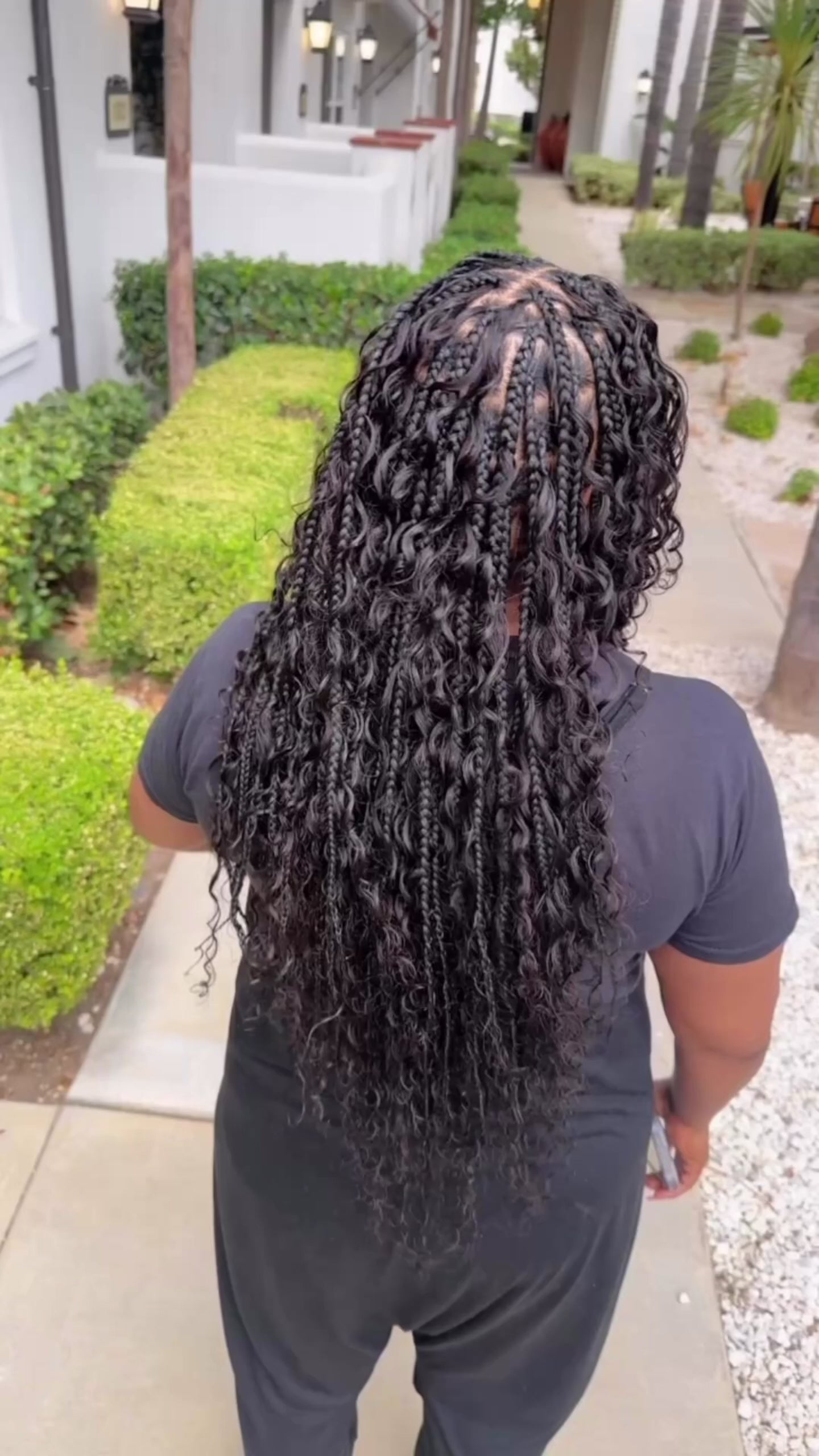 Burmese Bulk Hair For Braiding