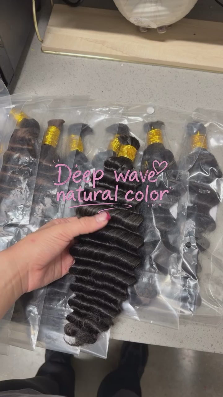 Burmese Bulk Hair For Braiding